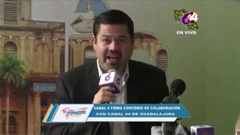 Corte Canla Y Canal De Nicaragua Firman Convenio Youtube