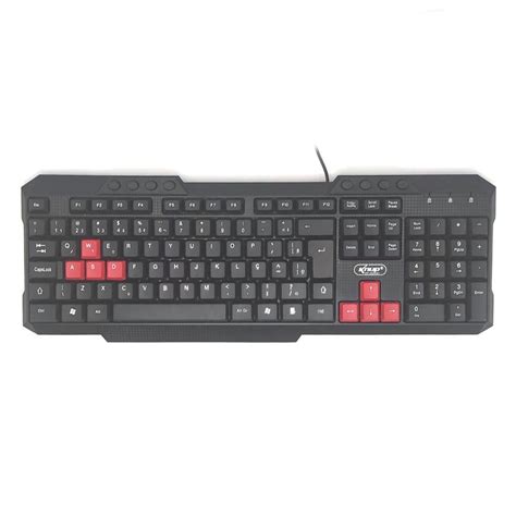 TECLADO MULTIMIDIA KP 2034A KNUP Esquinão da Informática