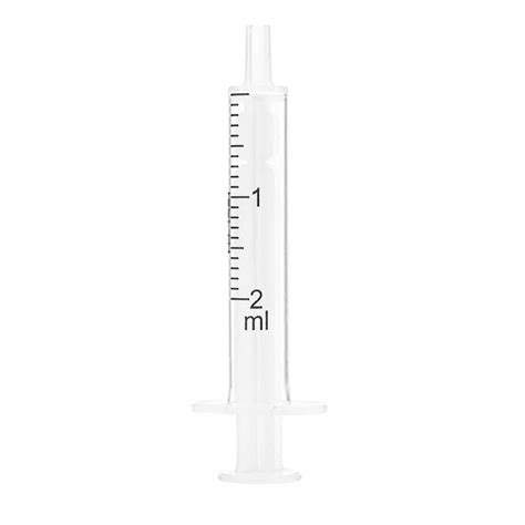 Sol Millenium 2 Part Syringes National Veterinary Services