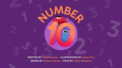 Number Ten Read Along StoryBots YouTube