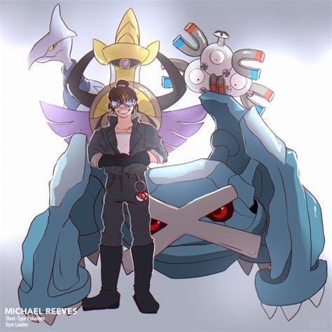 Steel Type Gym Leader Michael Reeves Rofflinetv