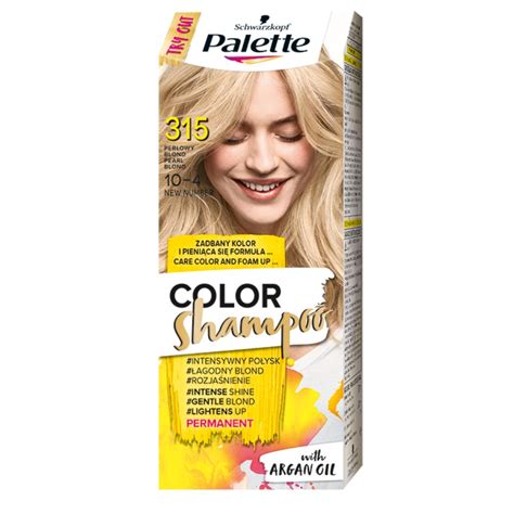 Schwarzkopf Palette Color Shampoo Gentle Care Color Szampon