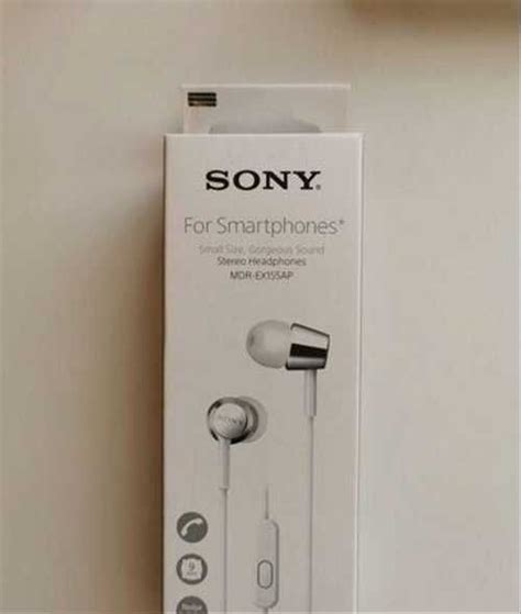 Sony Mdr Ex Ap Festima Ru