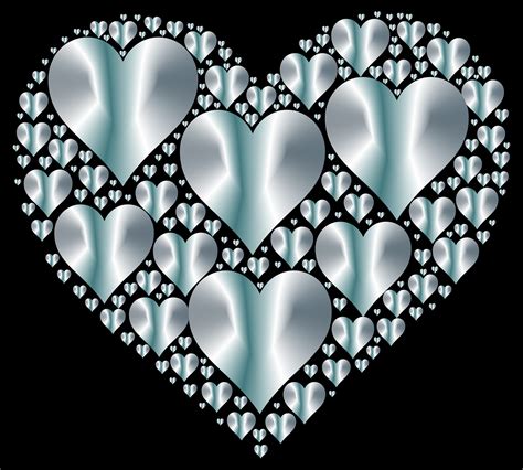 Download Heart Hearts 3 Nature Royalty Free Vector Graphic Pixabay