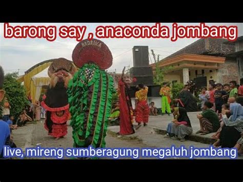 Prabu Singo Barong Vs Ondel Ondel Ph Pro Channel Youtube