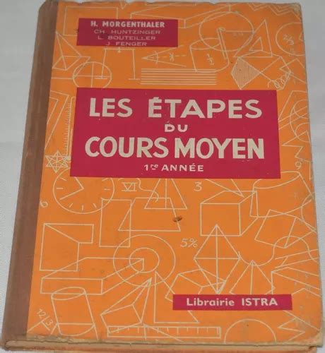 Les Etapes Du Cours Moyen Ann Manuel De Calcul G