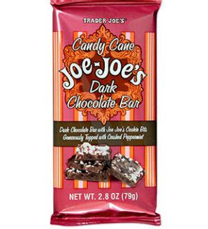 Trader Joe’s Dark Chocolate Candy Cane Joe Joe’s Bar Reviews - Trader ...