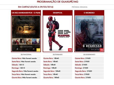 Jornal Jogo Sério Confira os filmes que estão cartaz no Cine 14 biz