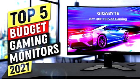 Best Budget Gaming Monitor Top Budget Gaming Monitors Youtube