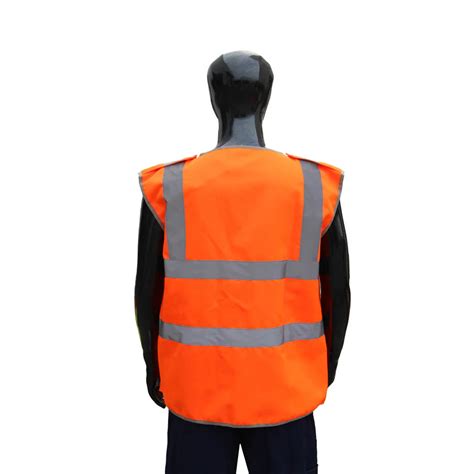 Flame Resistant Working Reflect Safety Vest - Buy Flame Resistant ...