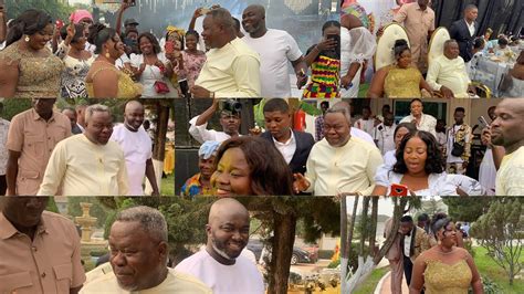 Dr Kwaku Oteng Throws Lavish Birthday Party For His First Wife See