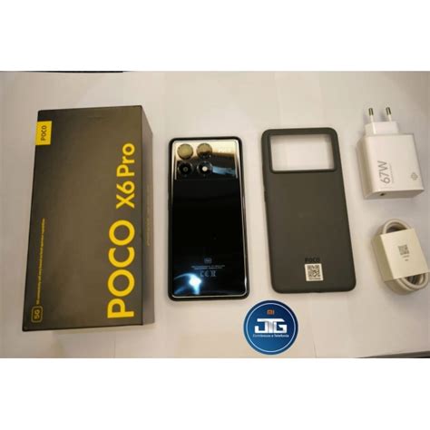 Poco X6 Pro 8gb Ram 256gb Armazenamento Interno Jtg Eletrônicos