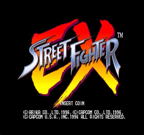 Street Fighter EX — StrategyWiki | Strategy guide and game reference wiki