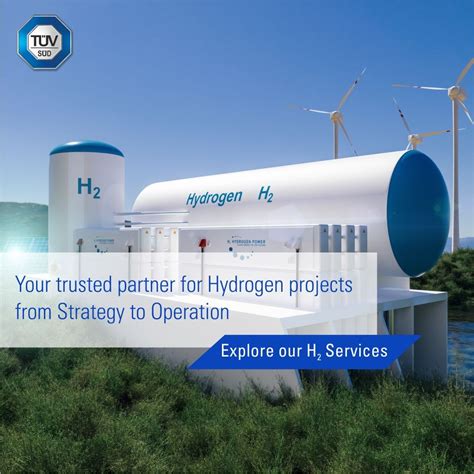 TÜv SÜd On Linkedin Your Partner For Safety And Efficiency In Hydrogen