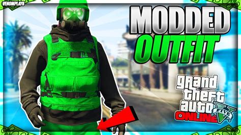 Gta Online Best Green Joggers Tryhard Modded Outfit Using Clothing