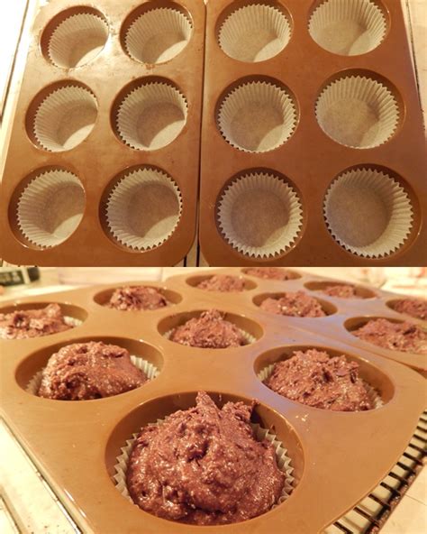 Chocolate Rye Muffins