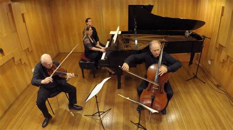 Ravel Trio I Cl Lia Iruzun Piano Anthony Flint Violino Johann Paetsch