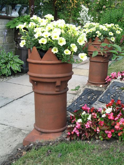 23 Best Images About Chimney Pot Planting On Pinterest Gardens