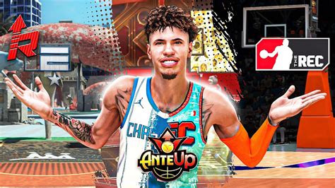 Ovr Lamelo Ball Build Dominates In Every Game Mode Nba K Youtube