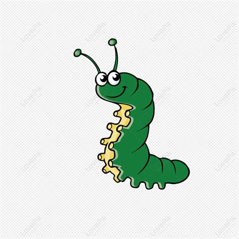 Gambar Ulat Kartun Png Insect Cartoon Caterpillar Illustration The