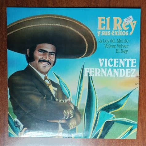 Vicente Fernandez El Rey Y Sus Exitos 1983 Vinyl LP Mariachi