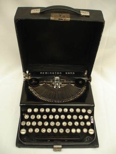 Maquina De Escribir Remington Rand Port Til