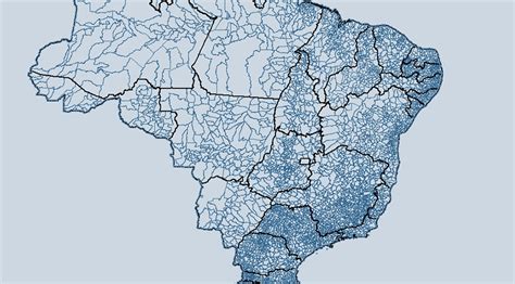 IBGE atualiza lista de subdivisões municipais do Brasil Tribuna de