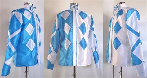 Custom Racing Jockey Silks ~ Custom Embroidery by Racehorse Supply