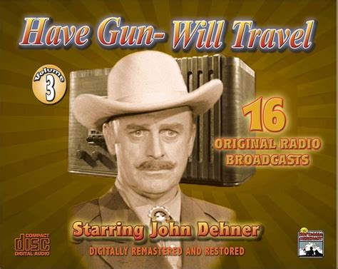 Have Gun Will Travel Old Time Radio Shows Vol 3 Cd Set