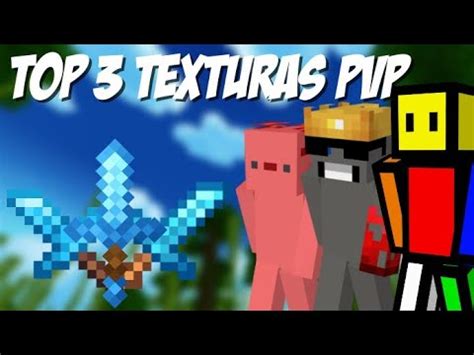 Top Texturas Pvp De Youtubers Soycubo Backzy Sabo Minecraft Pe