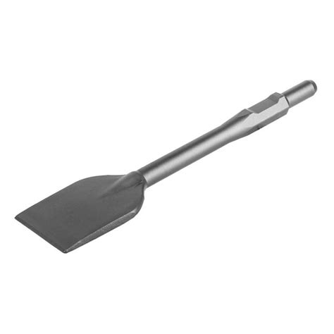 Tr Industrial Steel Construction Chisel For Demolition Hammers 6 In X