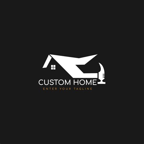 Home Logo Vector 24260481 Vector Art At Vecteezy