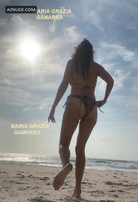 MARIA GRAZIA GAMARRA Nude AZNude