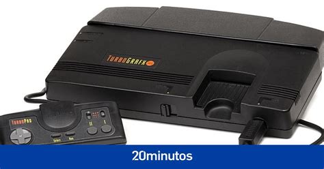 Konami Anuncia Por Sorpresa Una Versi N Mini De La Consola Turbografx