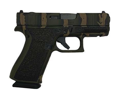 G43x Mos 9mm Odg Tiger Stripe The Rustic Renegade