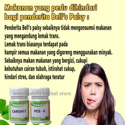 Jual OBAT BELLS PALSY OBAT BELL S PALSY HERBAL OBAT WAJAH STROKE OBAT ...