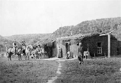 Pioneers Sod House 1887 Photograph By Granger Pixels