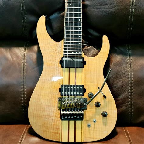 Schecter Banshee Elite 7 FR S 7 String Floyd Rose Sustainer Music