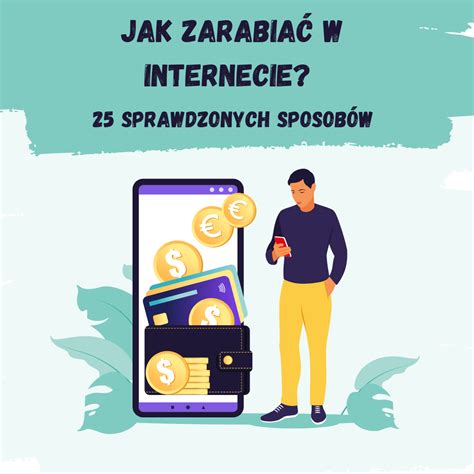 Jak zarabiać w Internecie 25 sposobów na pracę w domu