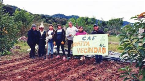 Las 24 Horas De Jujuy Desarrollo Humano Promueve Las Huertas Familiares Y Comunitarias