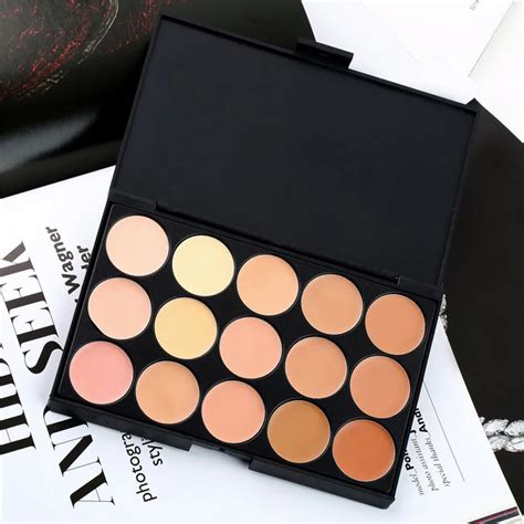 3pcs Lot 15 Color Cream Base Palettes Matte Contouring Professional