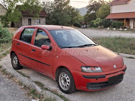 Fiat Punto Jtd Cijena Crna Gora Nik I Brezovik