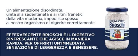 Brioschi Granulare Effervescente In Vaso Al Gusto Di Limone