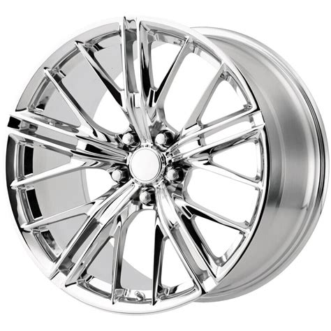 Performance Replicas PR194 ZL1 20x11 5x120 43mm Chrome Wheel Rim 20