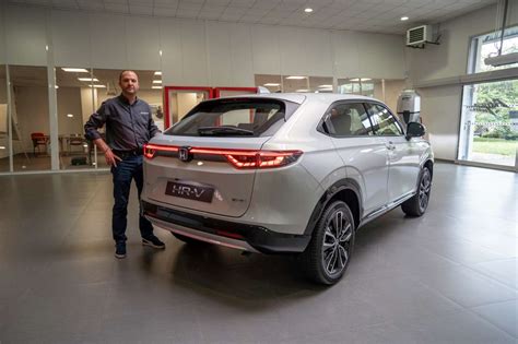 Honda HR V 2022 Le SUV Urbain Hybride Et Spacieux