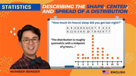 Describing The Shape Center And Spread Of A Distribution Youtube