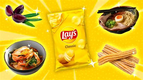 Lay's Flavors We Wish Existed, from Ramen to Olive | Sporked