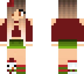 Christmas Girl '23 | Minecraft Skin