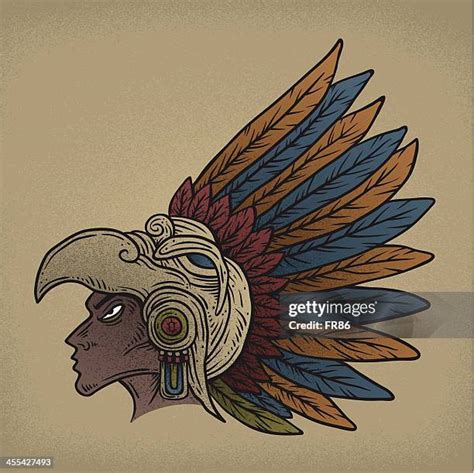 Aztec Warrior Art Photos and Premium High Res Pictures - Getty Images