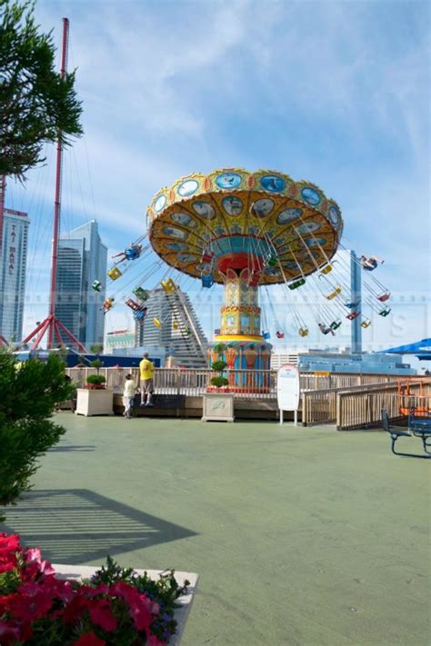 Steel Pier offers fun for all ages in Atlantic City